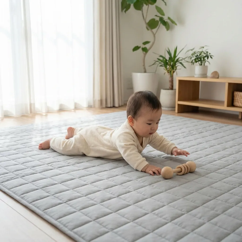 Atelier d'éveil sensoriel pour enfants chez Les P'tits Babadins