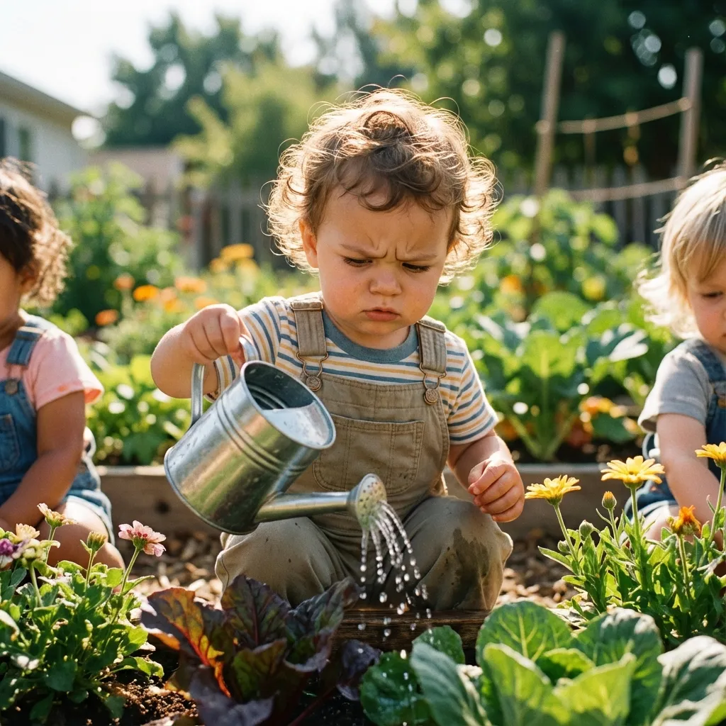 Atelier d'éveil sensoriel pour enfants chez Les P'tits Babadins